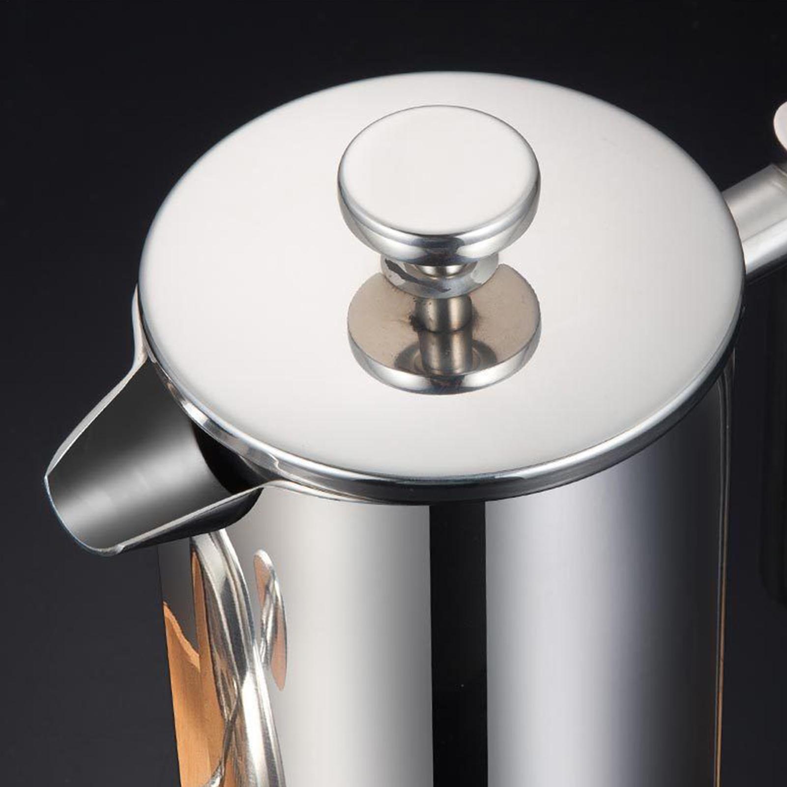 Coffee Press Pot Filter System - Coffee Tea Pots review and price