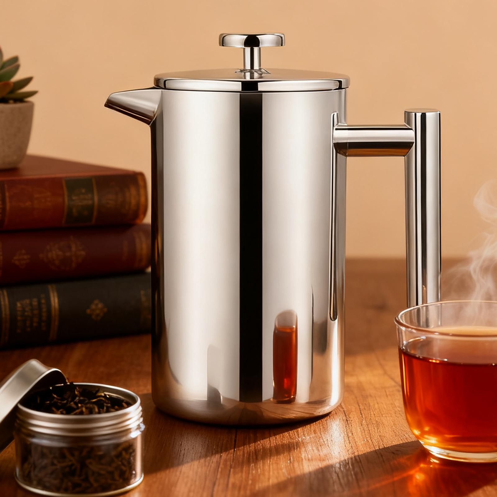 Coffee Press Pot Filter System - Coffee Tea Pots review and price