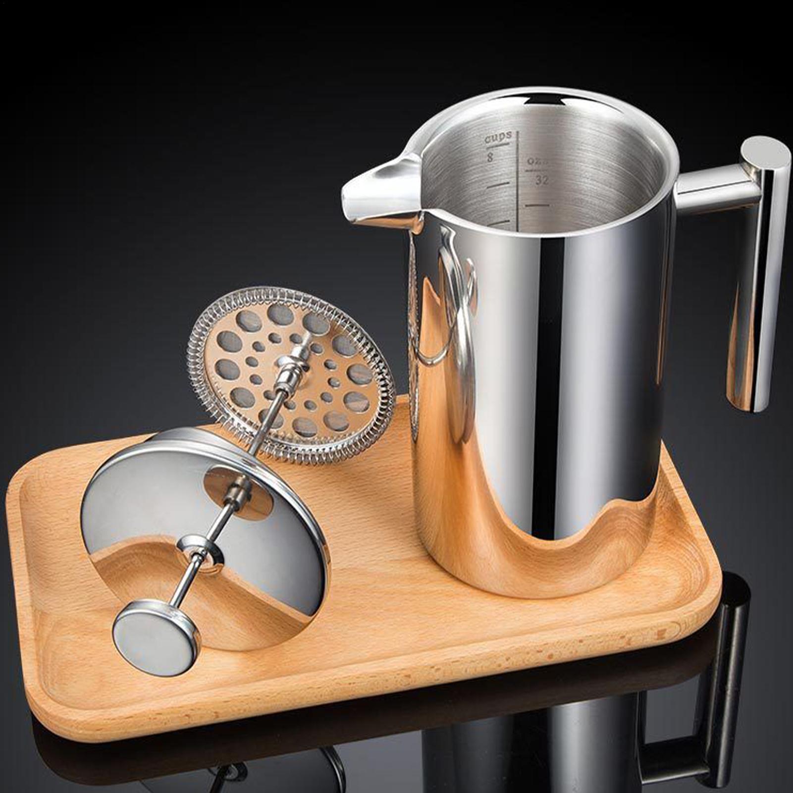 Coffee Press Pot Filter System - Coffee Tea Pots review and price