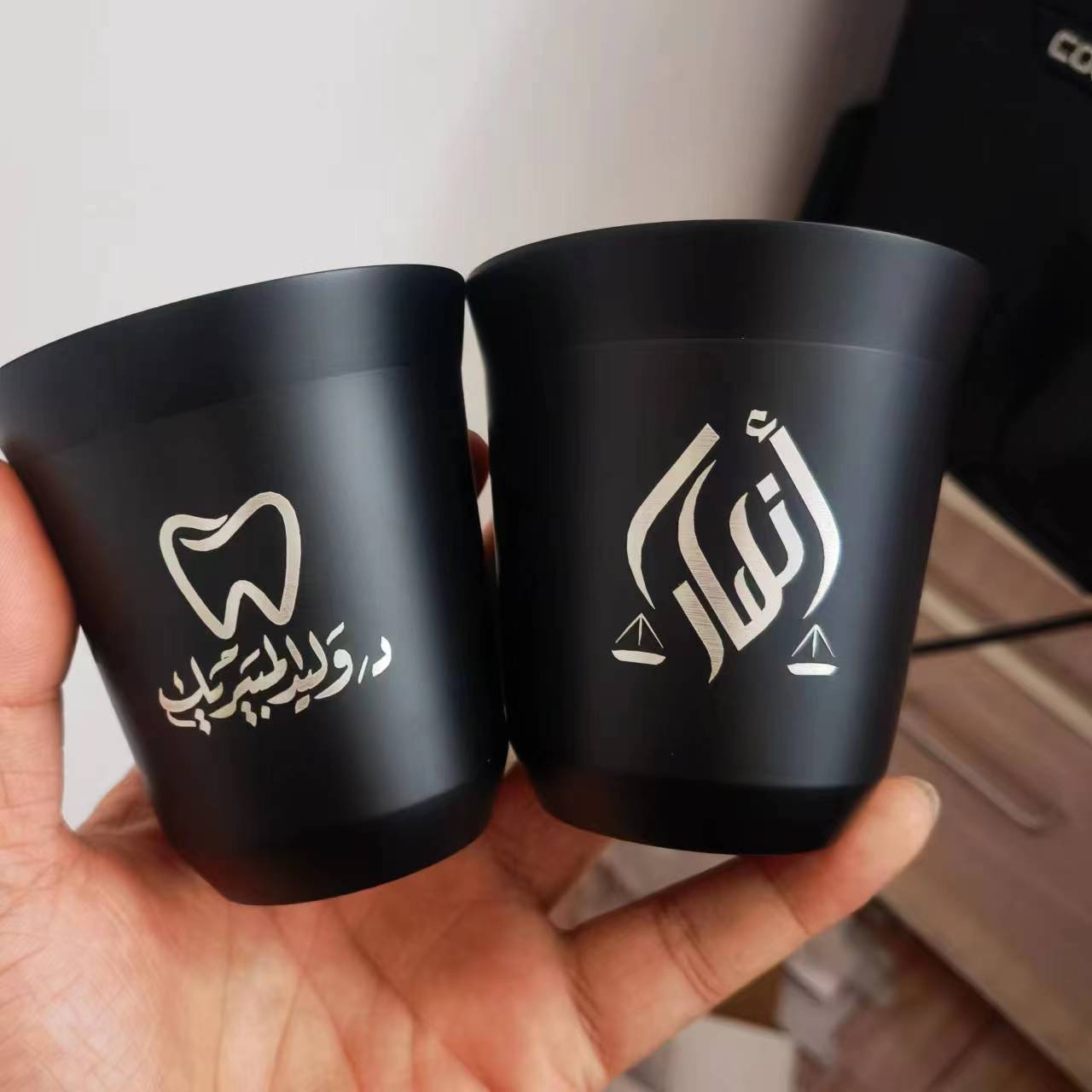 Insulated Double Wall SS Espre - Coffee Tea Logo review and price