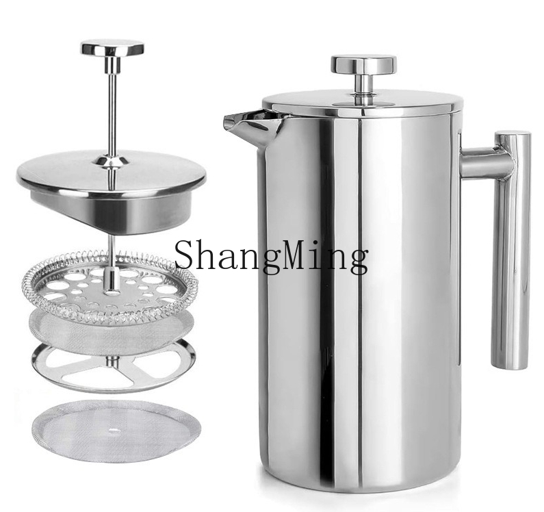 DSA stainless steel French pre - Coffee Tea Pots review and price