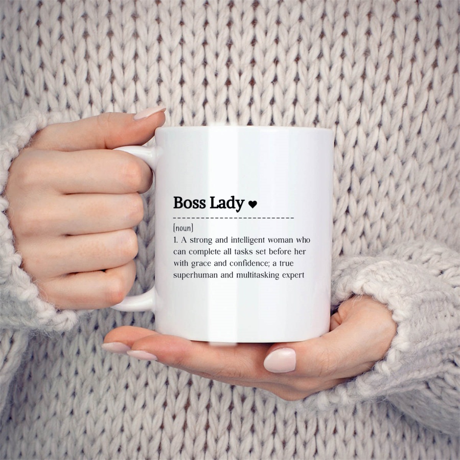 Boss Lady Mugs For Like A Boss - Coffee Tea Like review and price