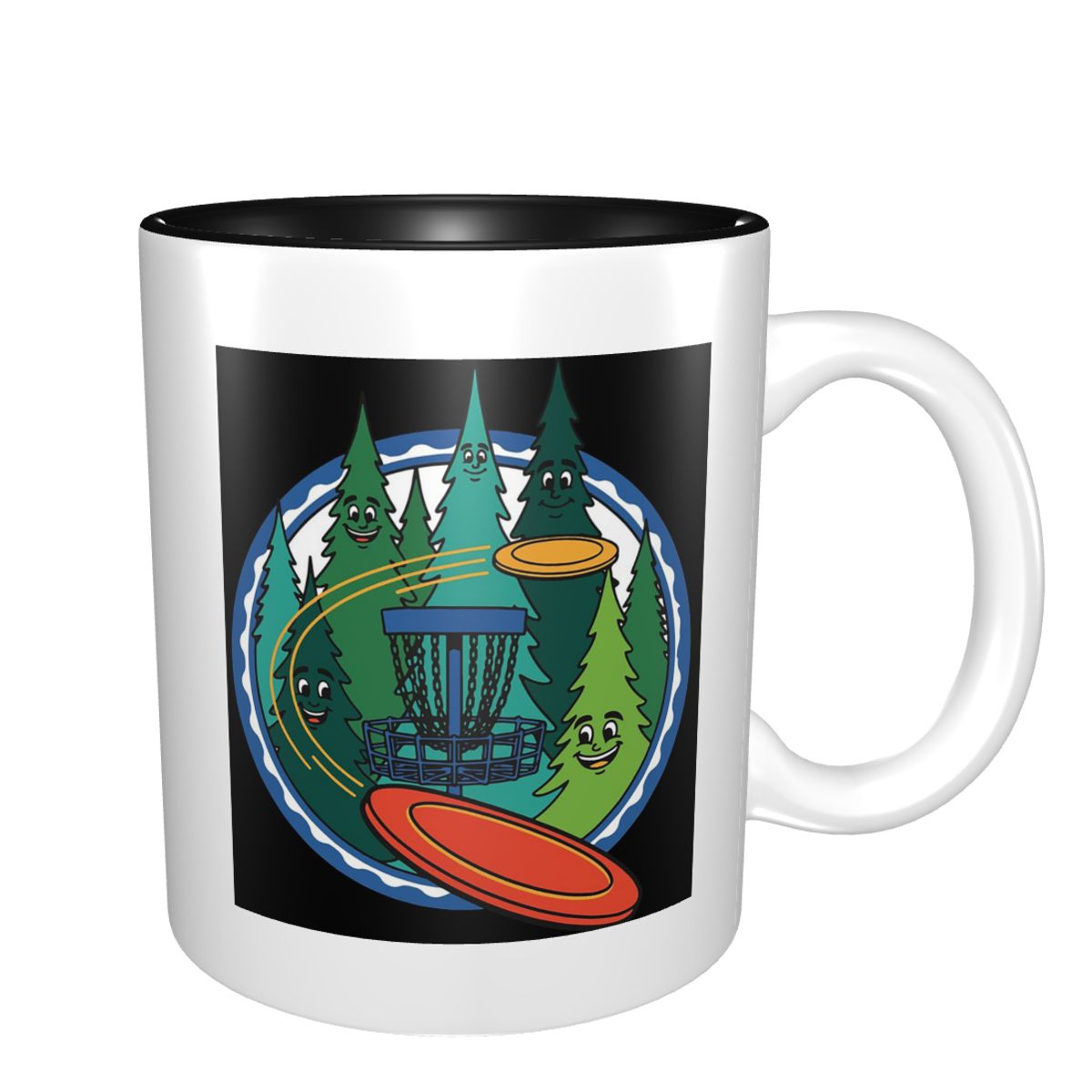 Funny Disc Golf Flying Disc Ba - Coffee Tea Gift Basket review and price