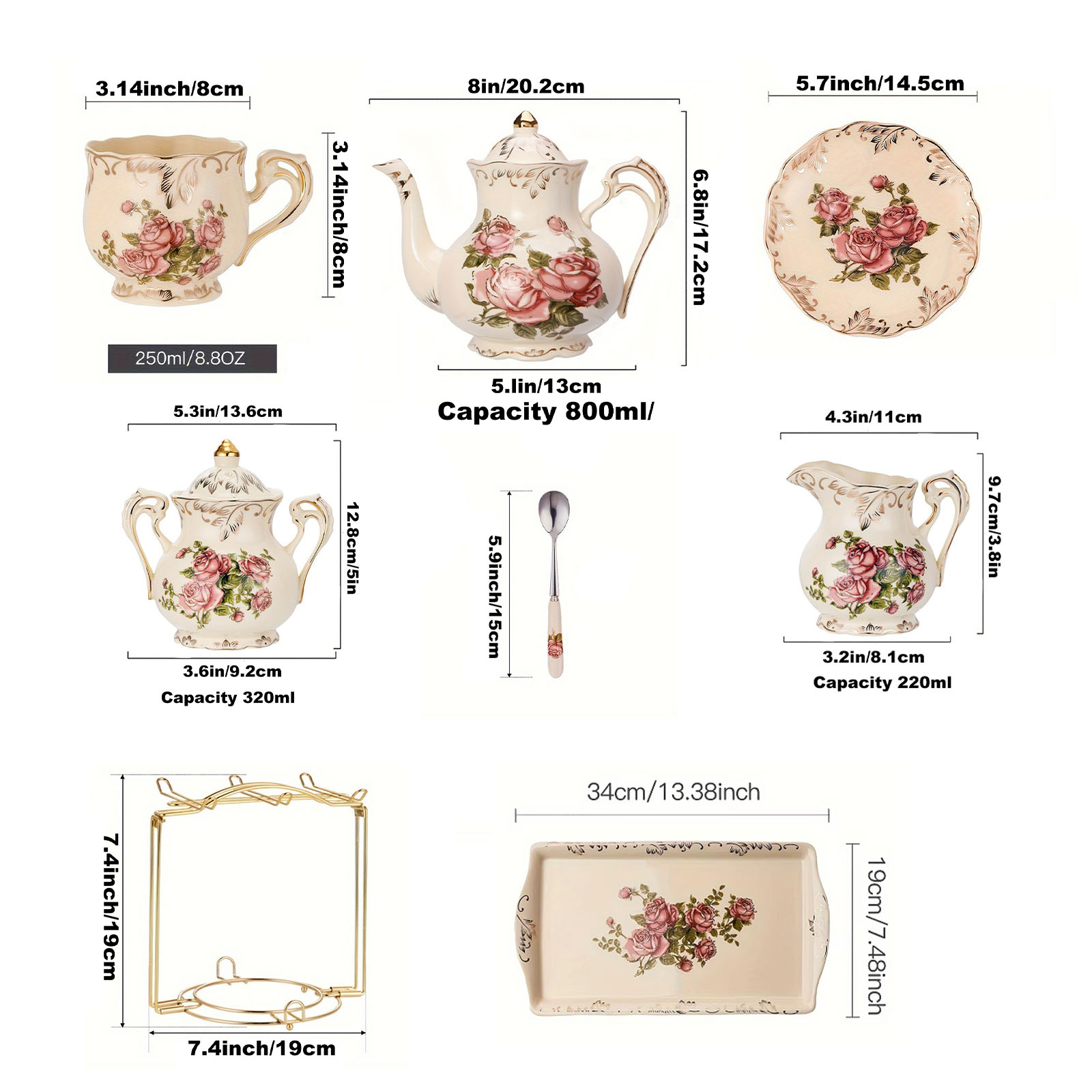 Beautiful Ceramic Cups with Fl - Coffee Tea Uses review and price