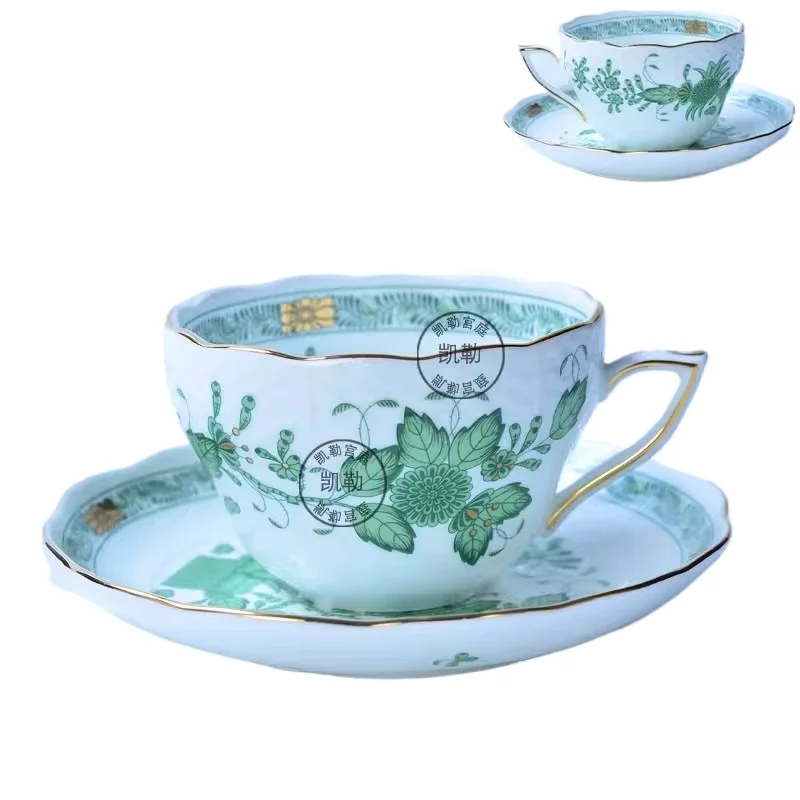 Classical Cup and Saucer Flowe - Coffee Tea Gift Basket review and price