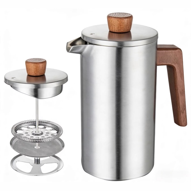 JUSTINLAU 1000ml Stainless Ste - Coffee Tea Pots review and price