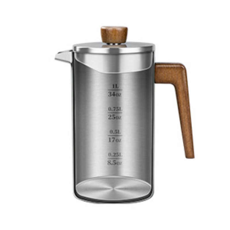 JUSTINLAU 1000ml Stainless Ste - Coffee Tea Pots review and price