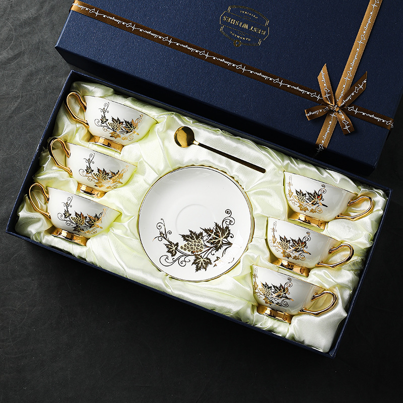 Coffee Cup Small Exquisite Set - Coffee Tea Drinks review and price