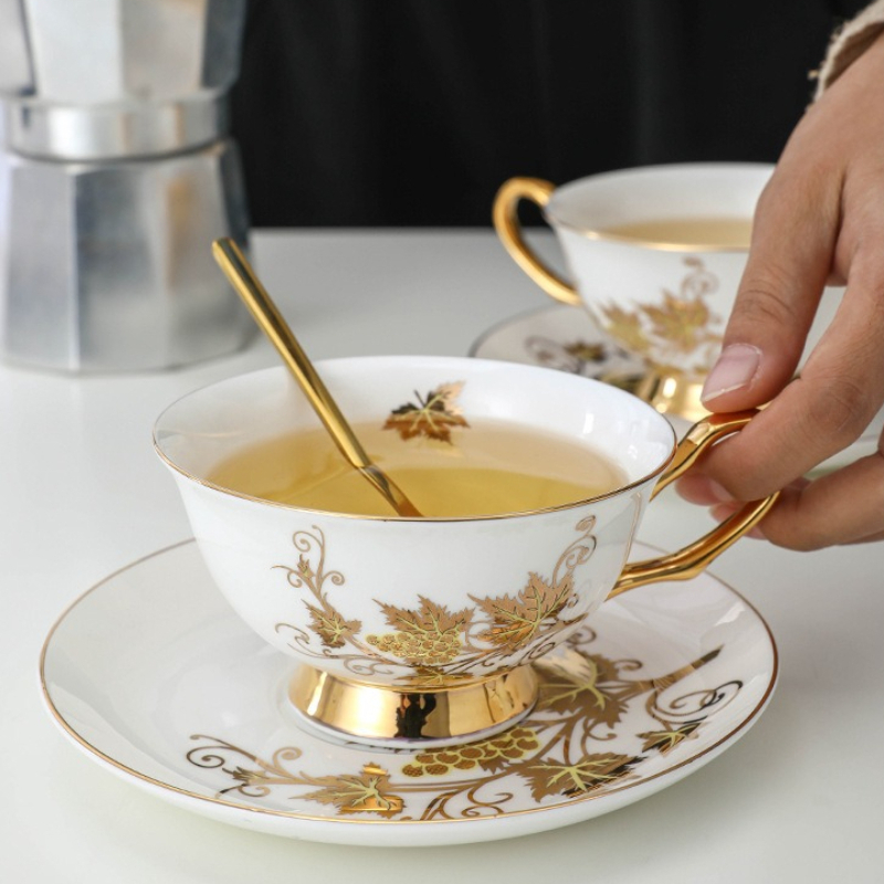 Coffee Cup Small Exquisite Set - Coffee Tea Drinks review and price