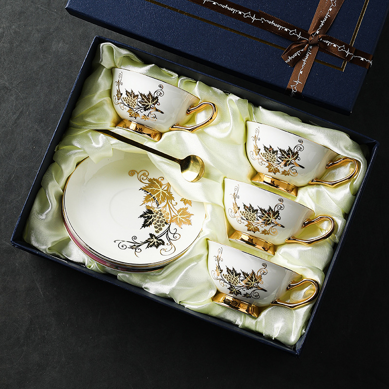 Coffee Cup Small Exquisite Set - Coffee Tea Drinks review and price