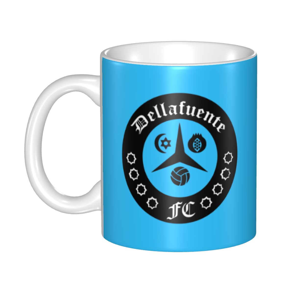 Customized Dellafuente FC Logo - Coffee Tea Logo review and price