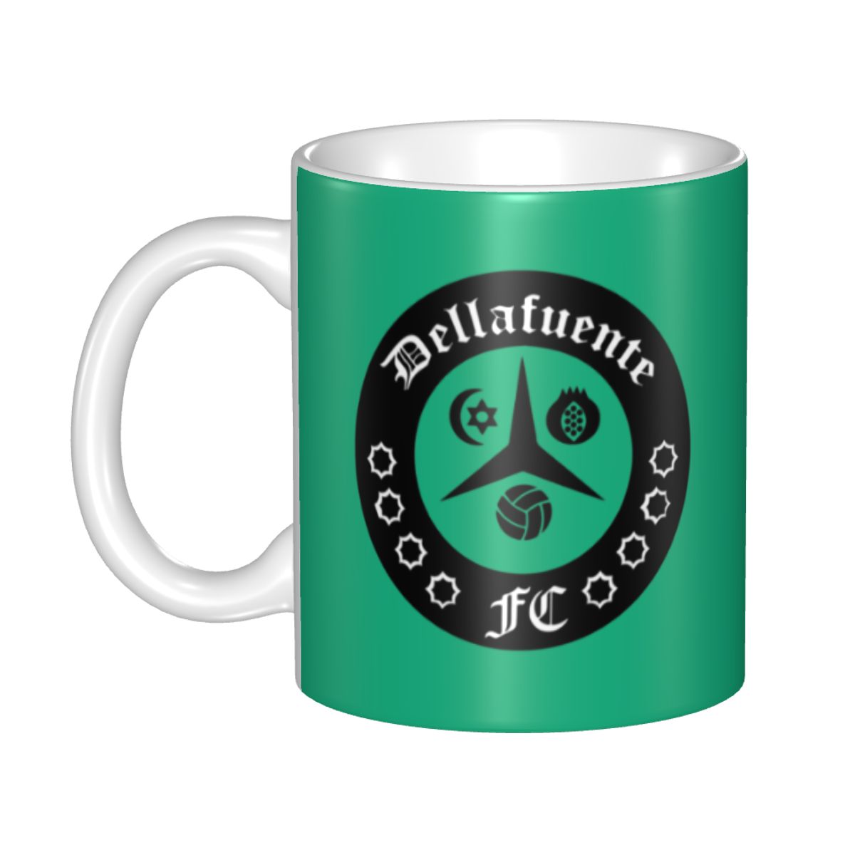 Customized Dellafuente FC Logo - Coffee Tea Logo review and price
