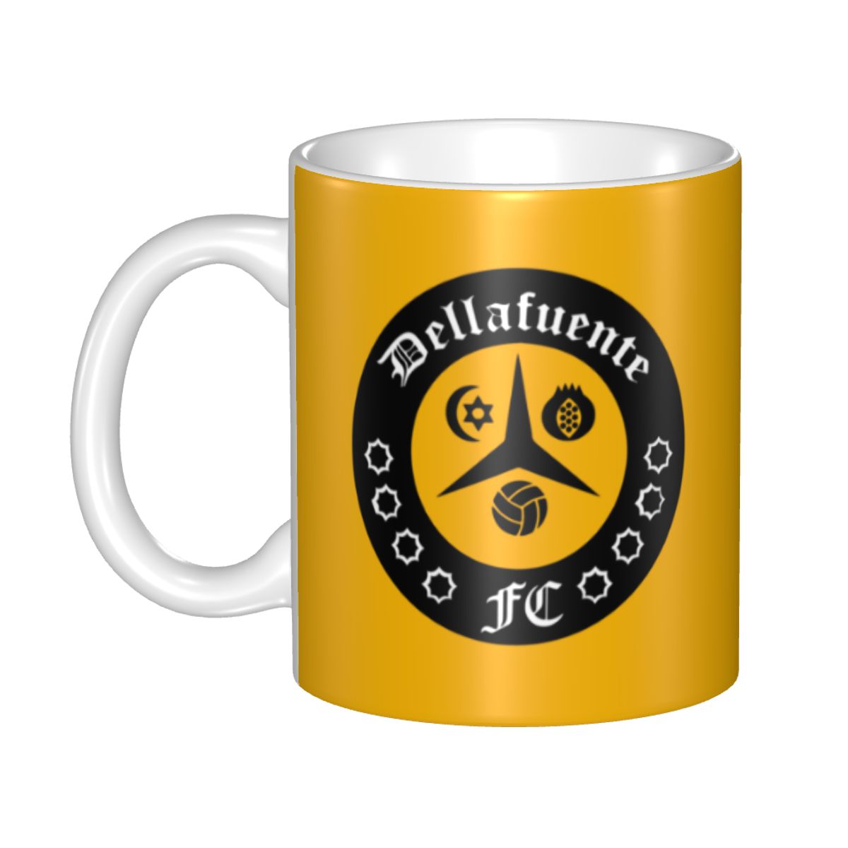 Customized Dellafuente FC Logo - Coffee Tea Logo review and price