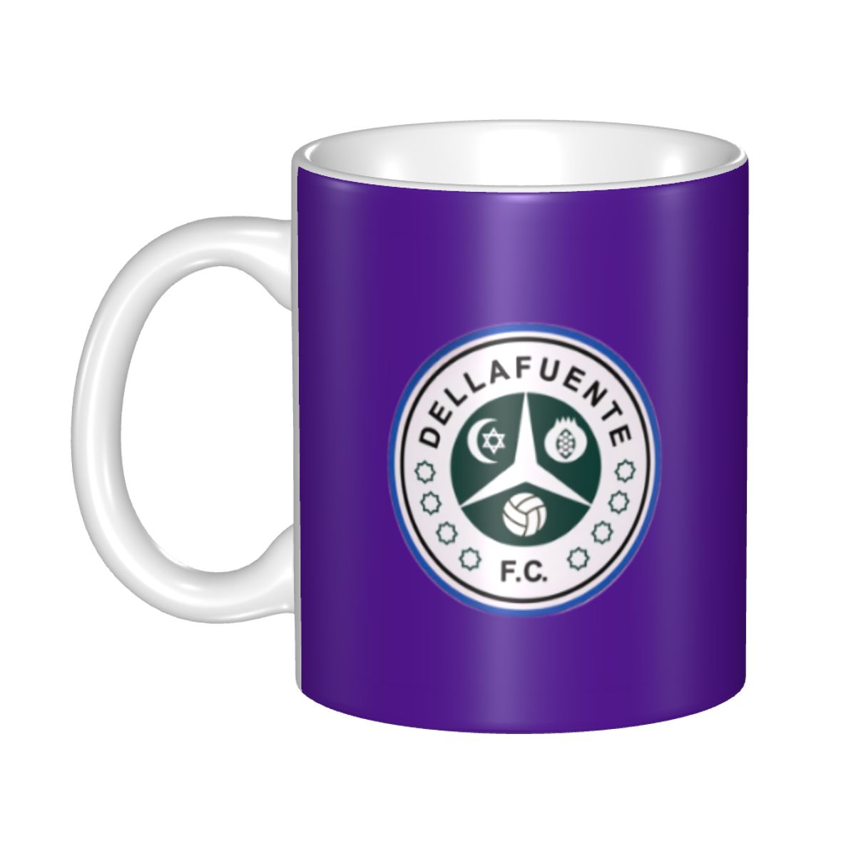 Customized Dellafuente FC Logo - Coffee Tea Logo review and price
