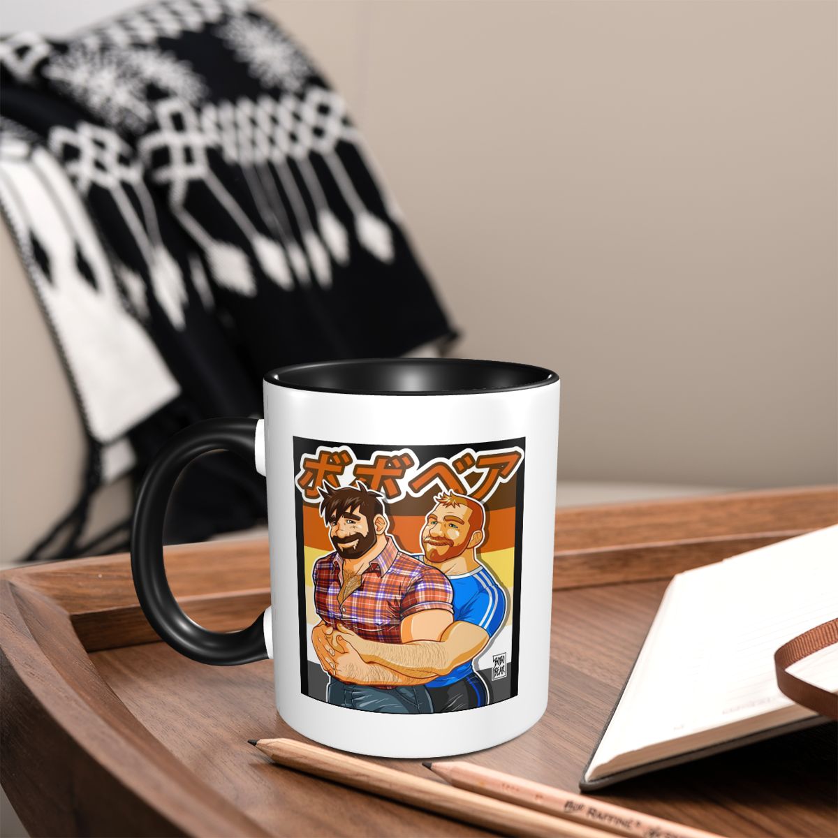 Gay Pride Adam And Ben Like To - Coffee Tea Like review and price
