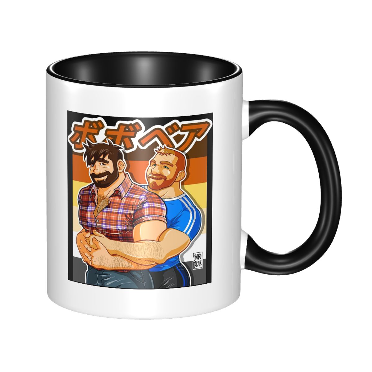 Gay Pride Adam And Ben Like To - Coffee Tea Like review and price