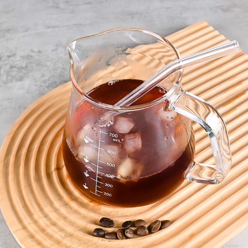 New High Borosilicate 700ml  G - Coffee Tea Pots review and price
