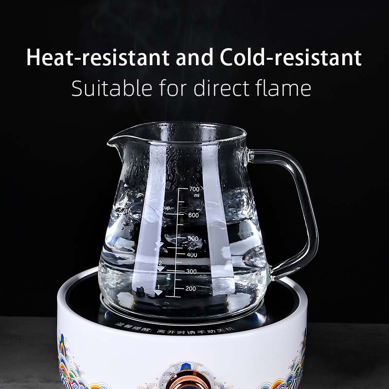 New High Borosilicate 700ml  G - Coffee Tea Pots review and price
