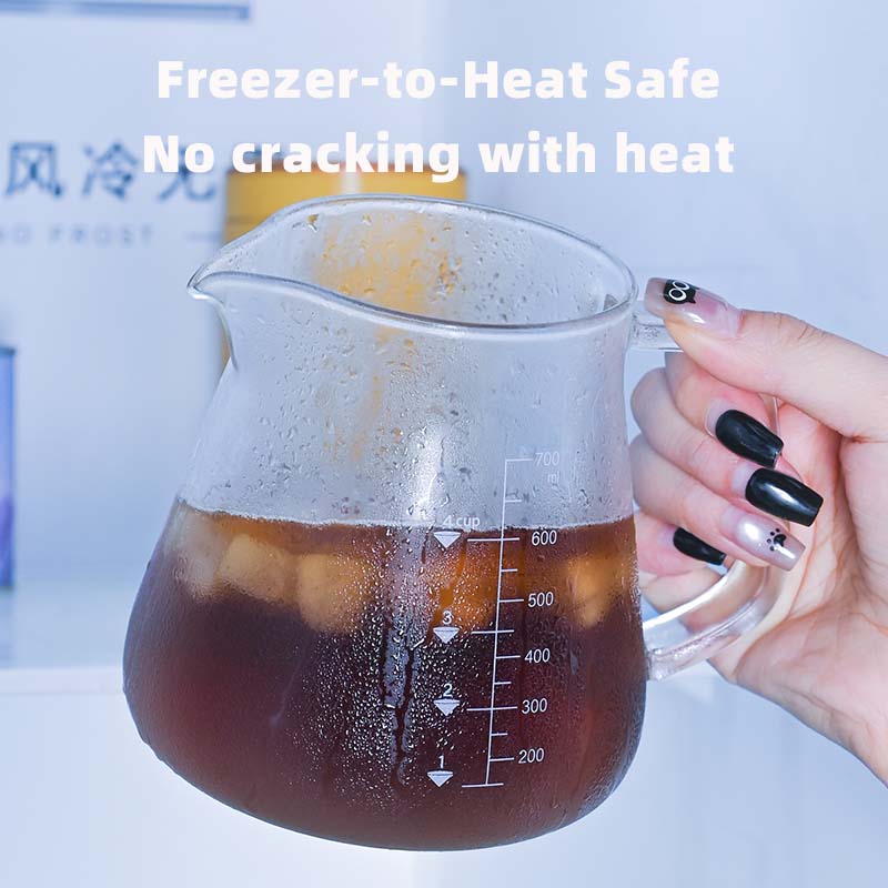 New High Borosilicate 700ml  G - Coffee Tea Pots review and price