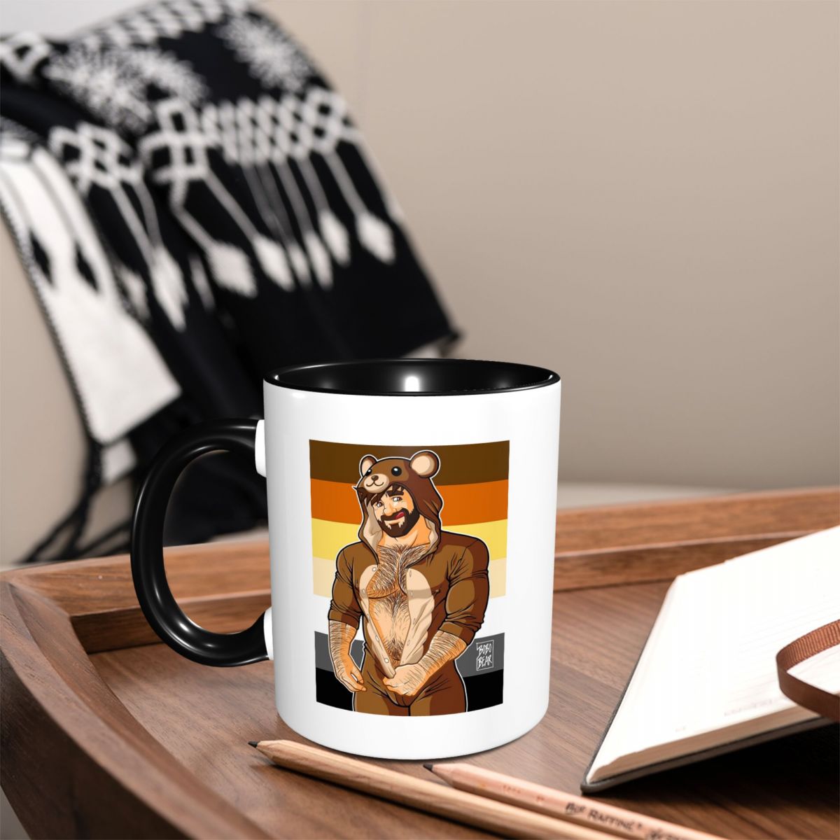 Adam Likes Teddy Bears - Bear  - Coffee Tea Like review and price