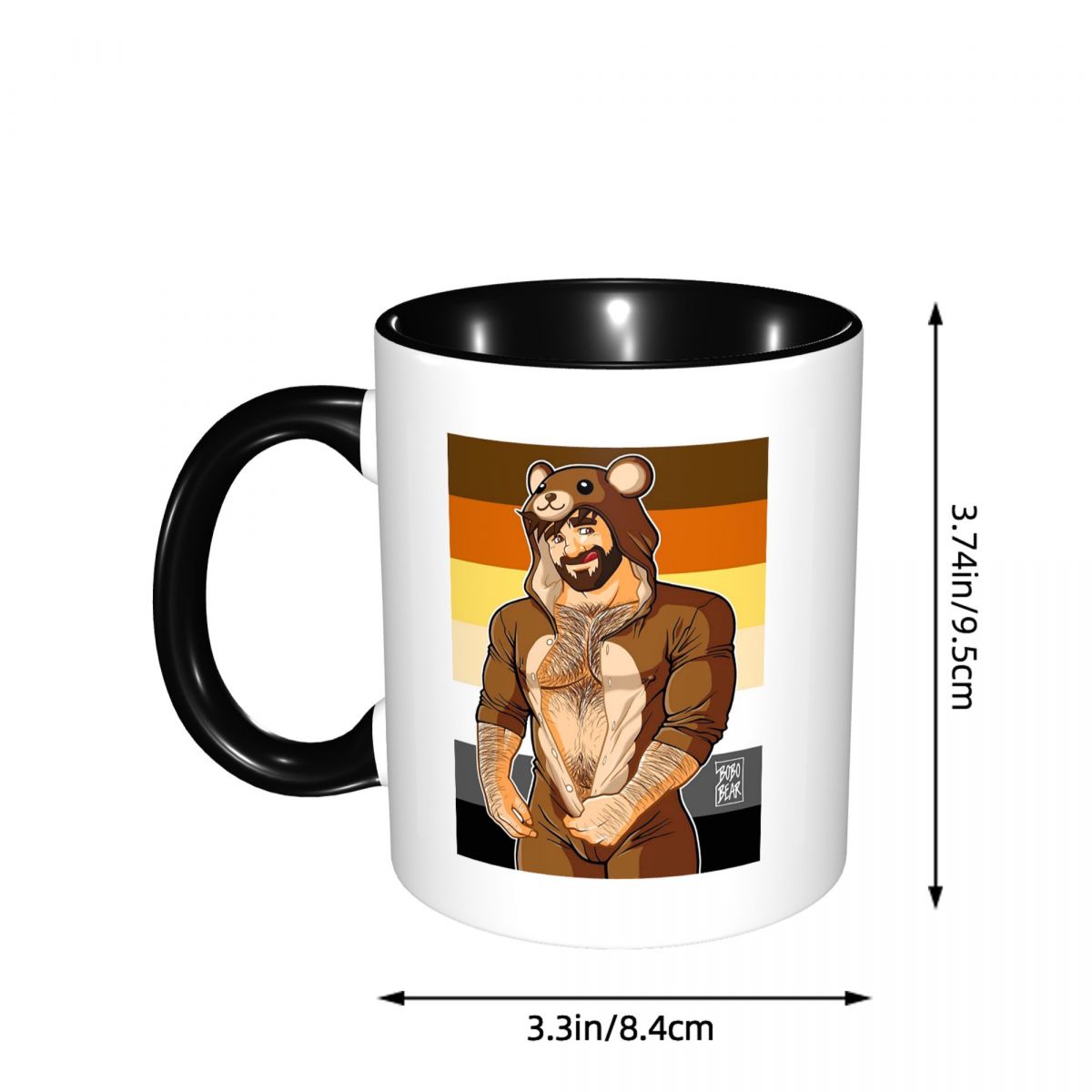 Adam Likes Teddy Bears - Bear  - Coffee Tea Like review and price