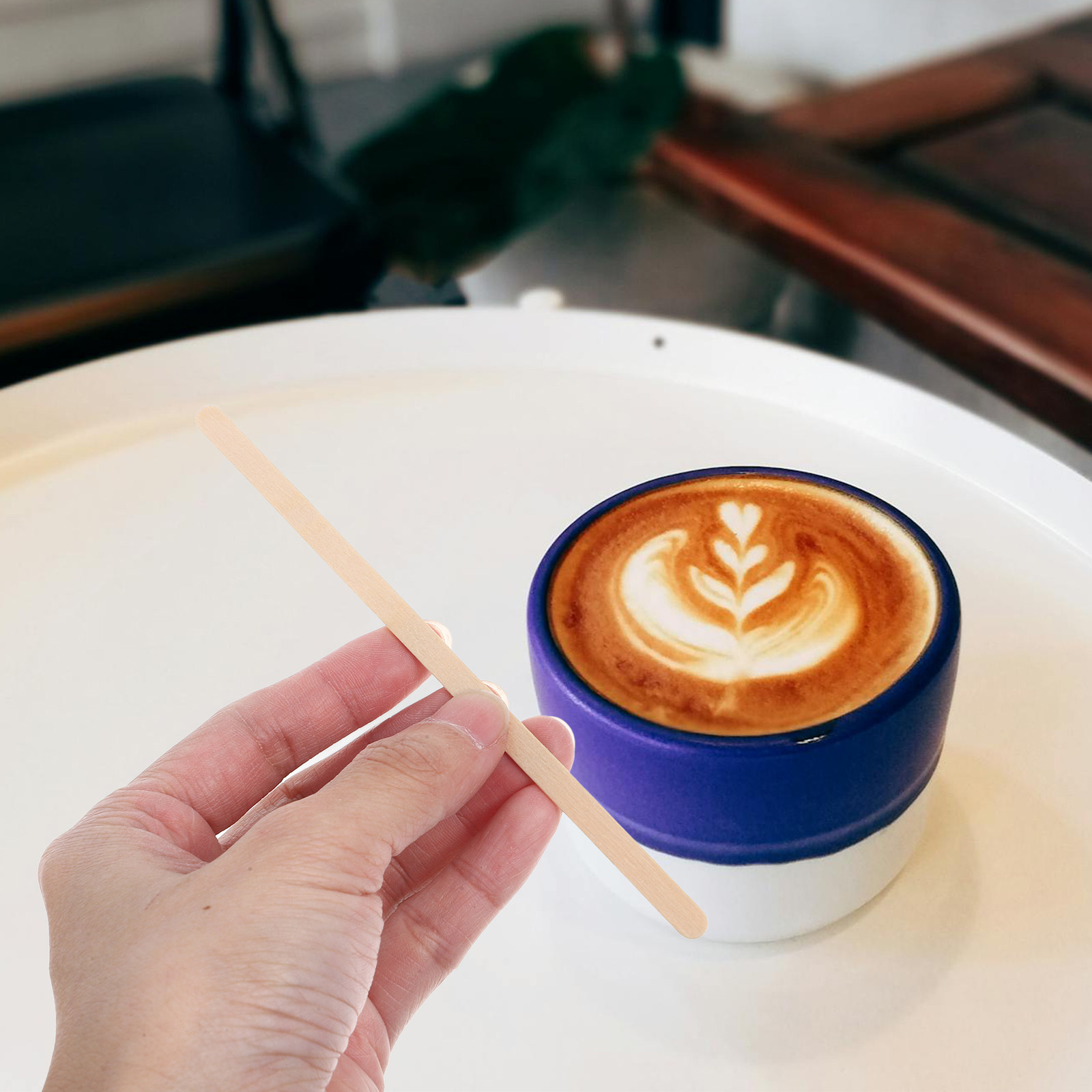 1000Pcs Wooden Coffee Stir Sti - Coffee Tea Drinks review and price