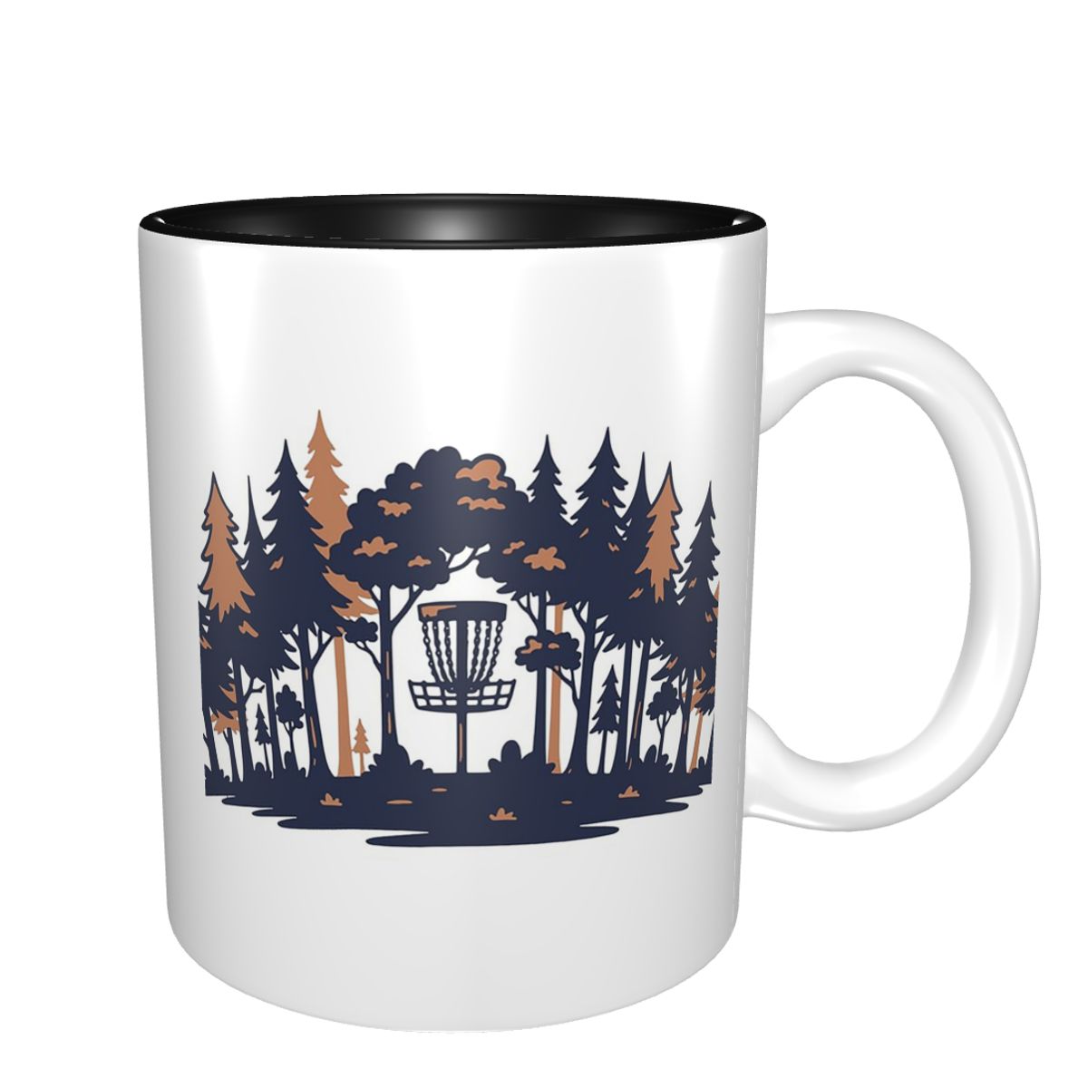 Disc Golf Scene Forest Basket  - Coffee Tea Gift Basket review and price