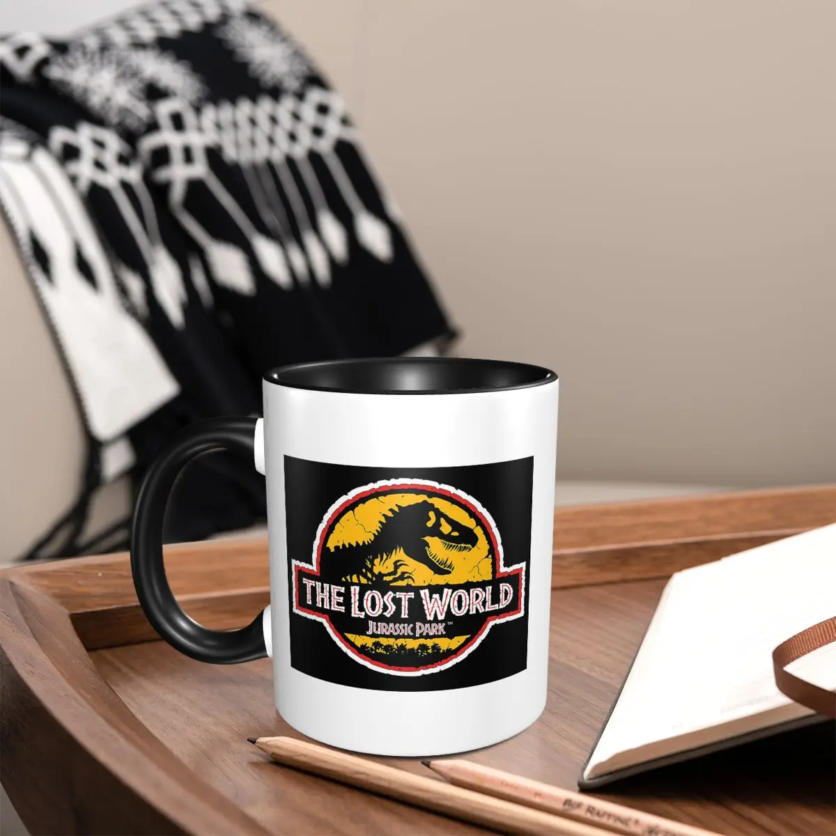 Jurassic World Logo Evolution  - Coffee Tea Logo review and price