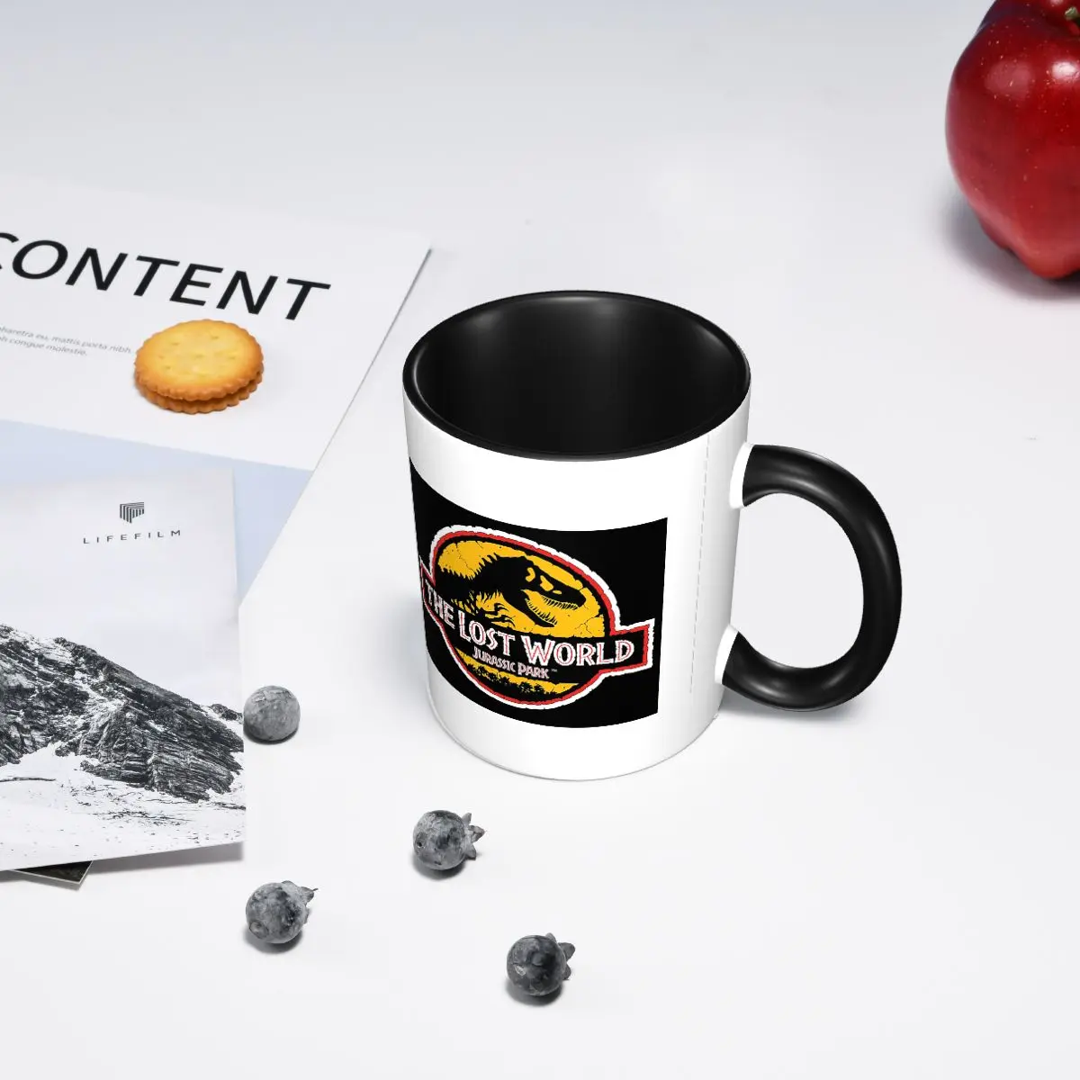 Jurassic World Logo Evolution  - Coffee Tea Logo review and price