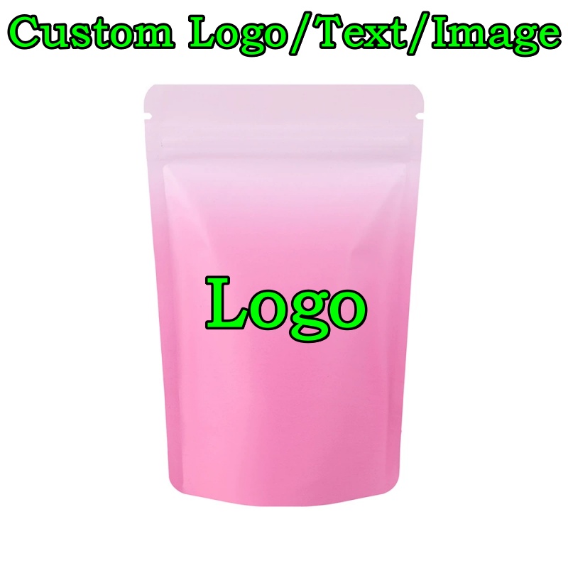 100PCS Stand-up Aluminum Foil  - Coffee Tea Logo review and price