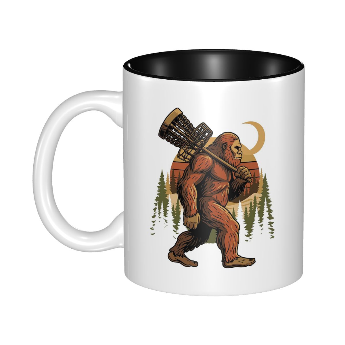 Bigfoot Disc Golf Basket Walke - Coffee Tea Gift Basket review and price