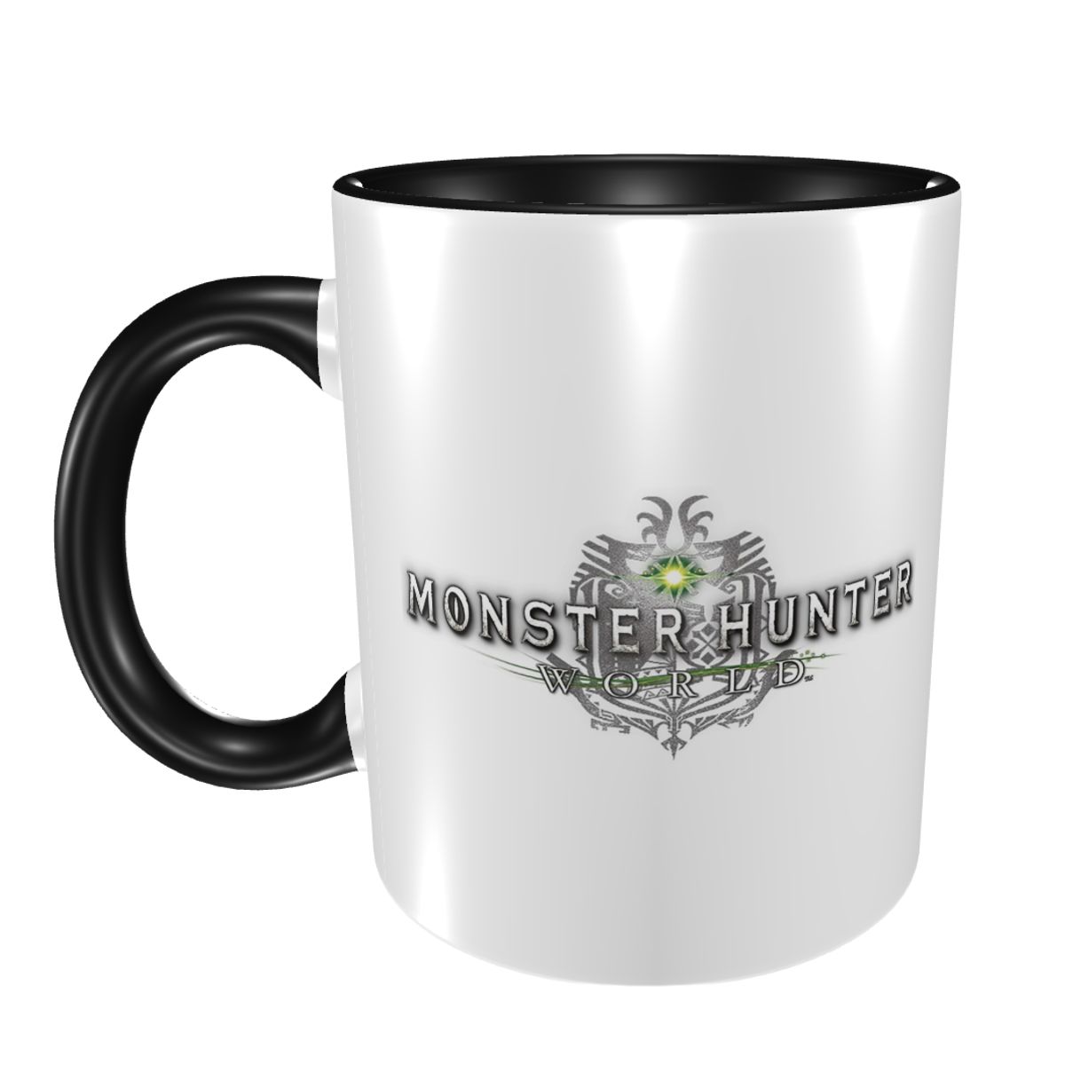 Monster Hunter World Logo Mug  - Coffee Tea Logo review and price