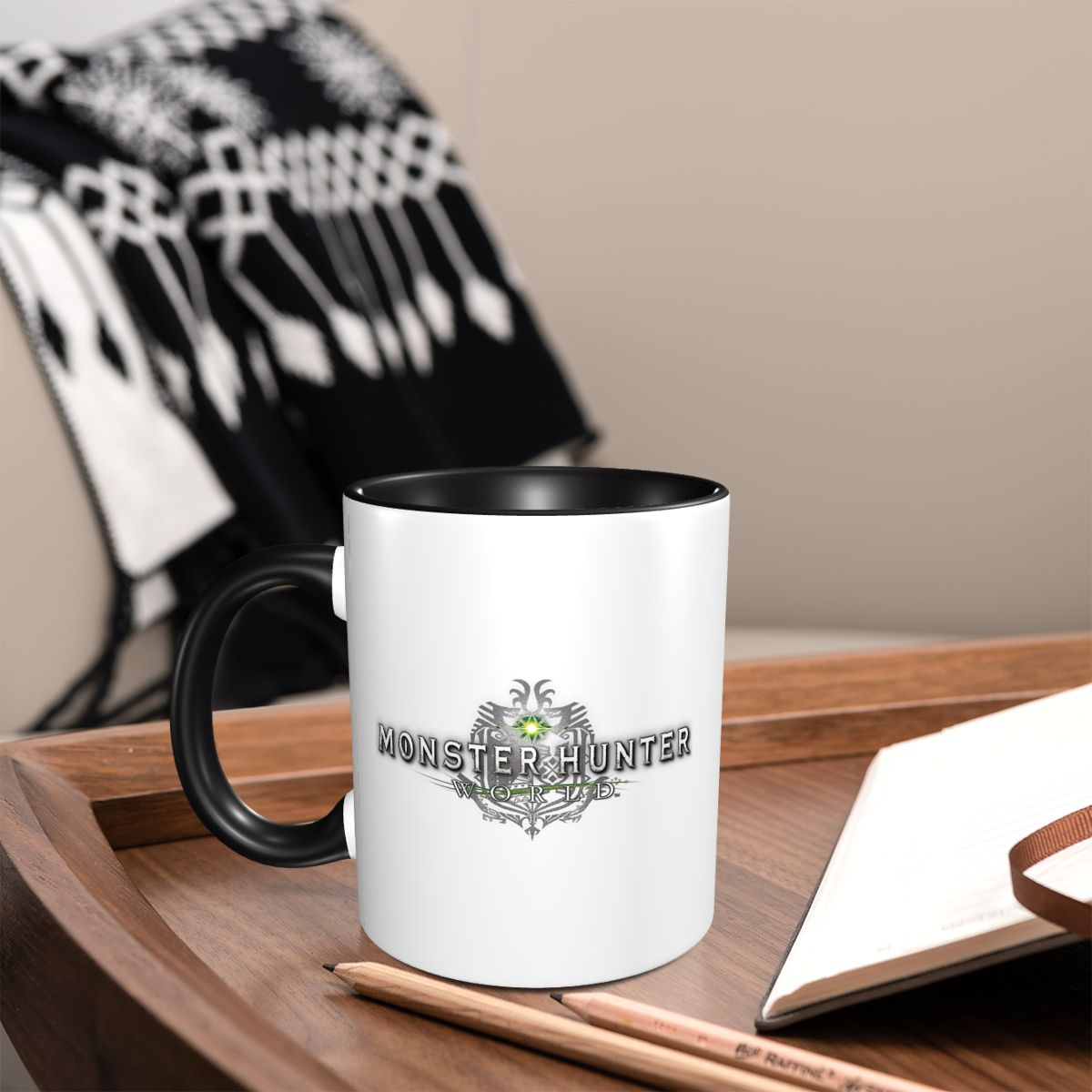 Monster Hunter World Logo Mug  - Coffee Tea Logo review and price