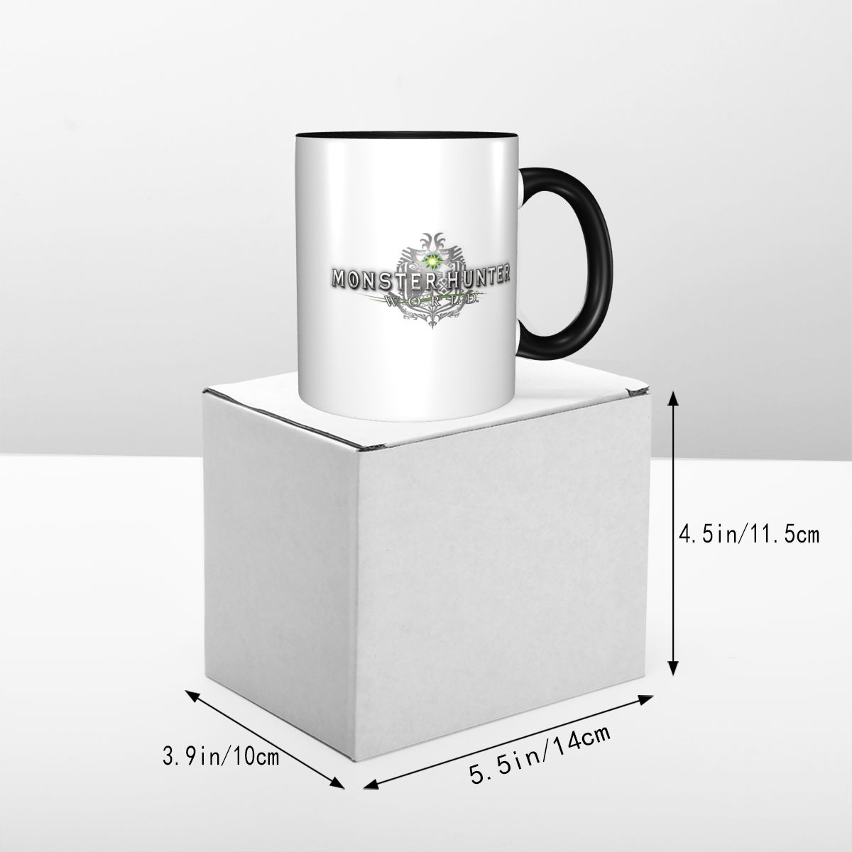 Monster Hunter World Logo Mug  - Coffee Tea Logo review and price