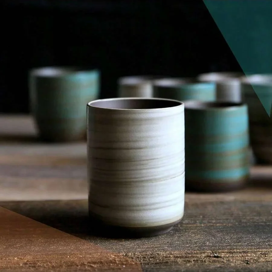 Hand-Painted Crackle Glaze Sto - Coffee Tea Uses review and price