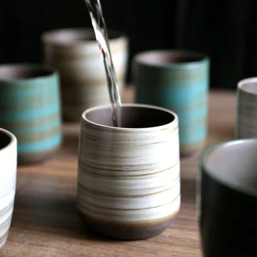 Hand-Painted Crackle Glaze Sto - Coffee Tea Uses review and price