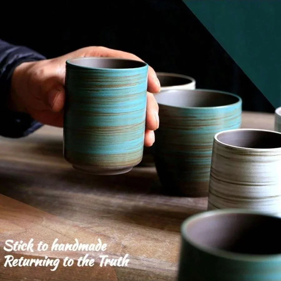 Hand-Painted Crackle Glaze Sto - Coffee Tea Uses review and price