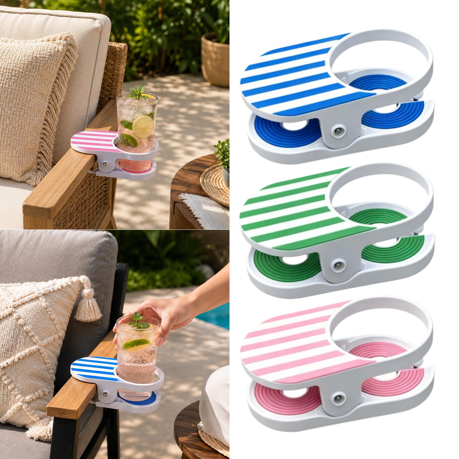 Drink Cup Holder DIY Glass Cla - Coffee Tea Lounge review and price
