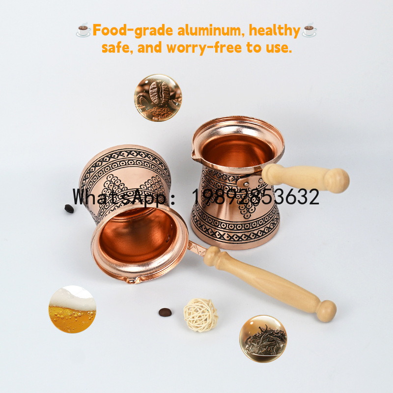 PYJ Hand brewed Turkish coffee - Coffee Tea Pots review and price