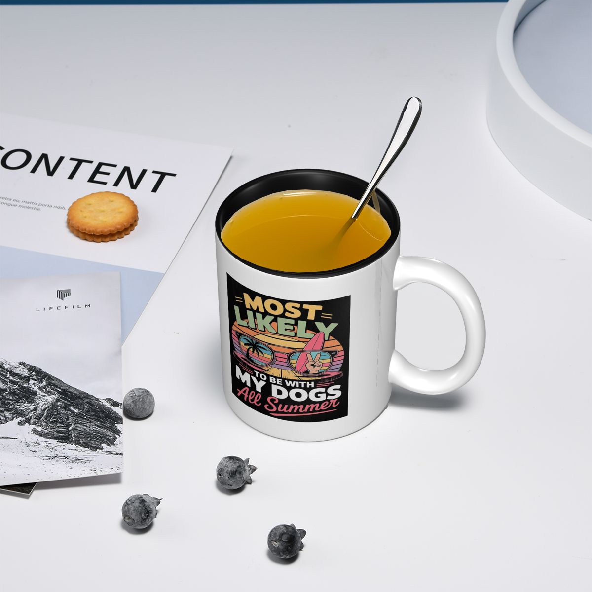 Most Likely To Be With My Dogs - Coffee Tea Like review and price