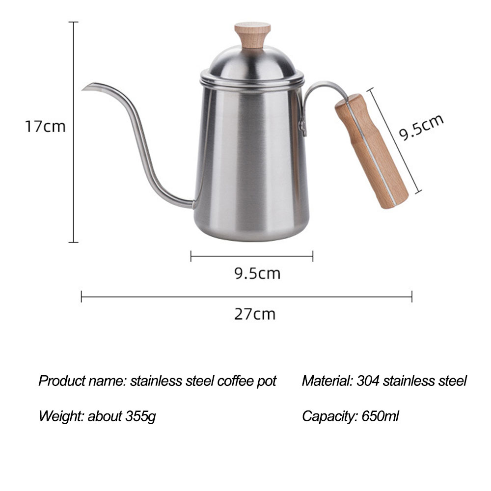 Pour Over Coffee Kettle Goosen - Coffee Tea Pots review and price