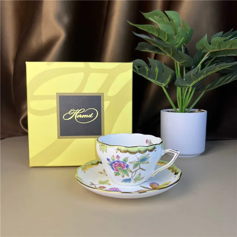 Flower Basket Coffee Cup and S - Coffee Tea Gift Basket review and price