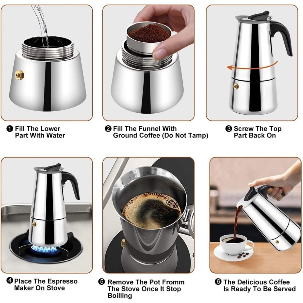 Mocha Coffee Pots Stainless St - Coffee Tea Pots review and price