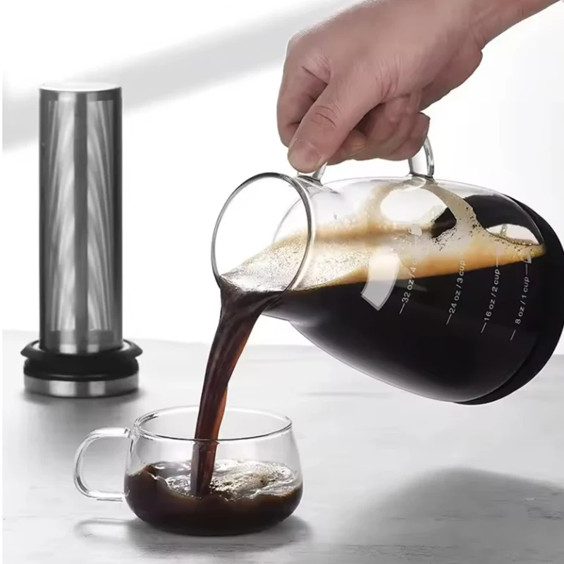 960ml Espresso Ice Drip Maker  - Coffee Tea Pots review and price