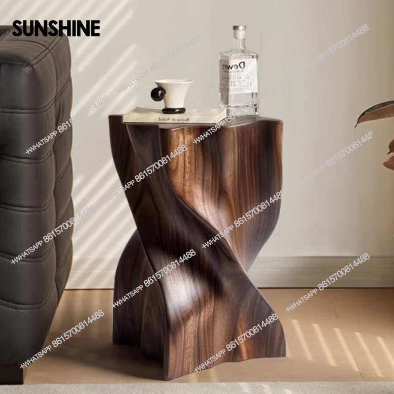 Wooden Coffee Table Simple Cre - Coffee Tea Lounge review and price