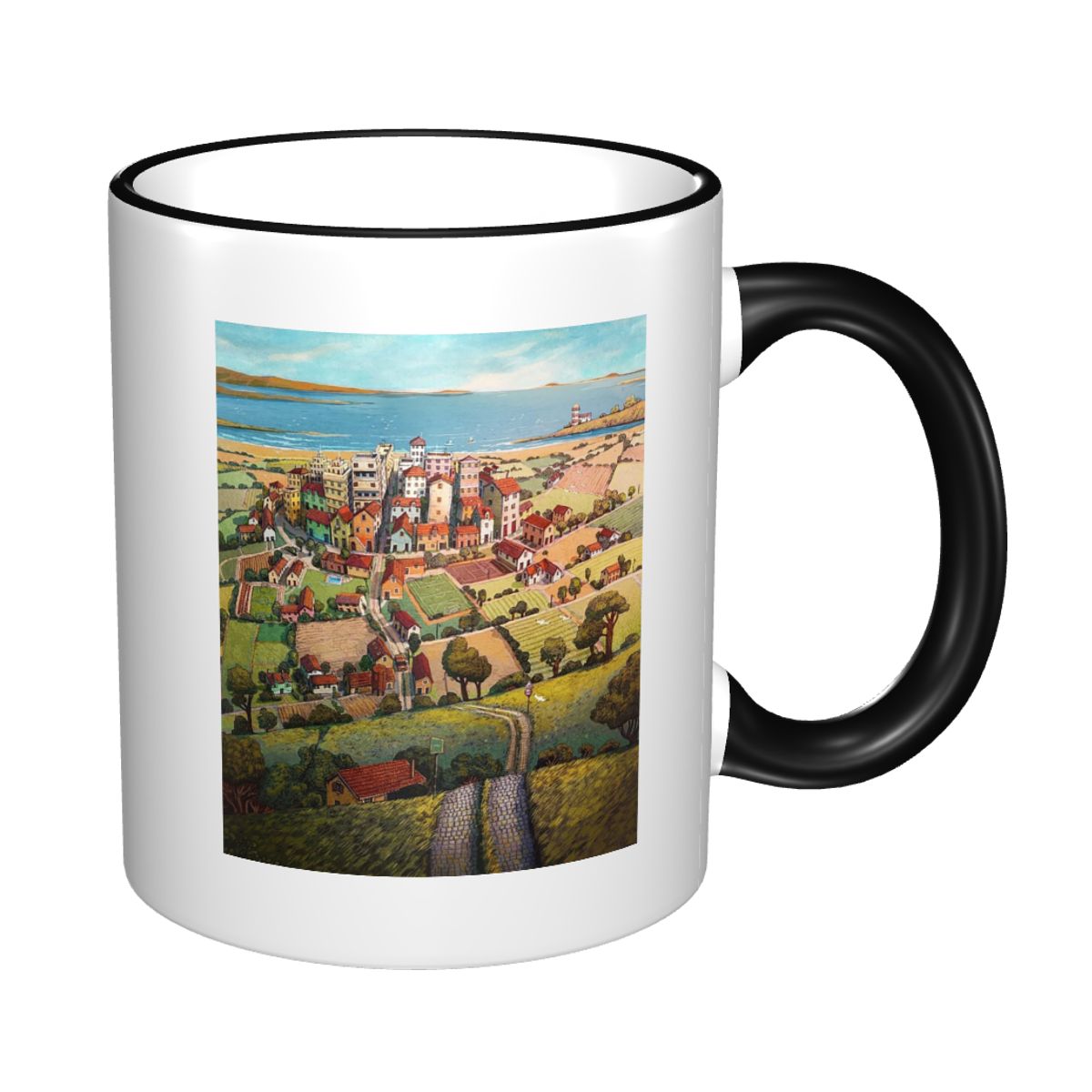 Serene Jaguar Cars Land Rover  - Coffee Tea Logo review and price