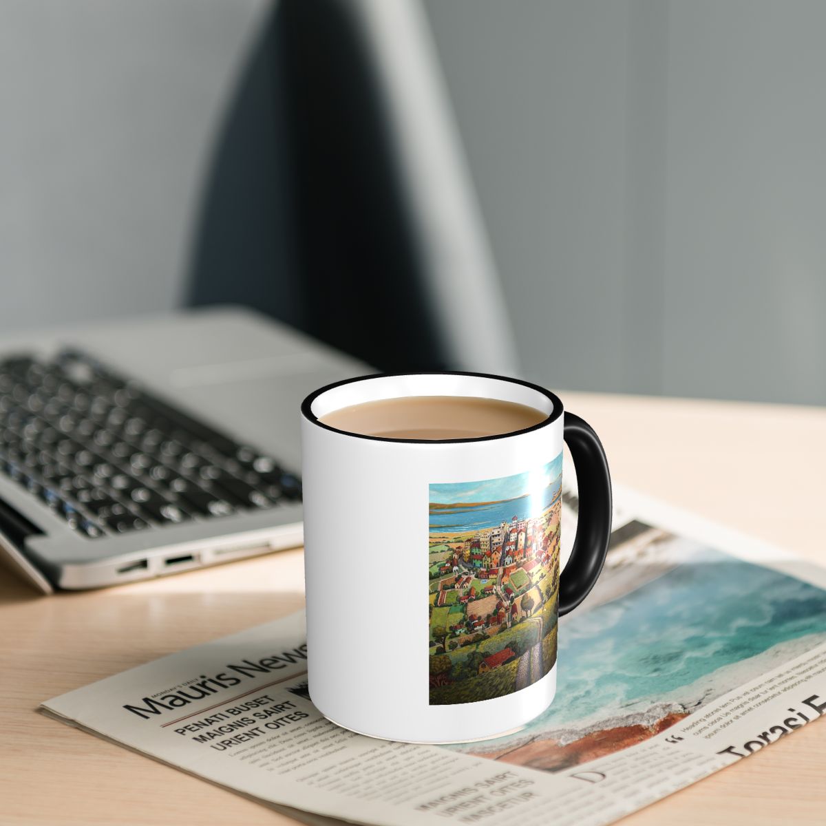 Serene Jaguar Cars Land Rover  - Coffee Tea Logo review and price