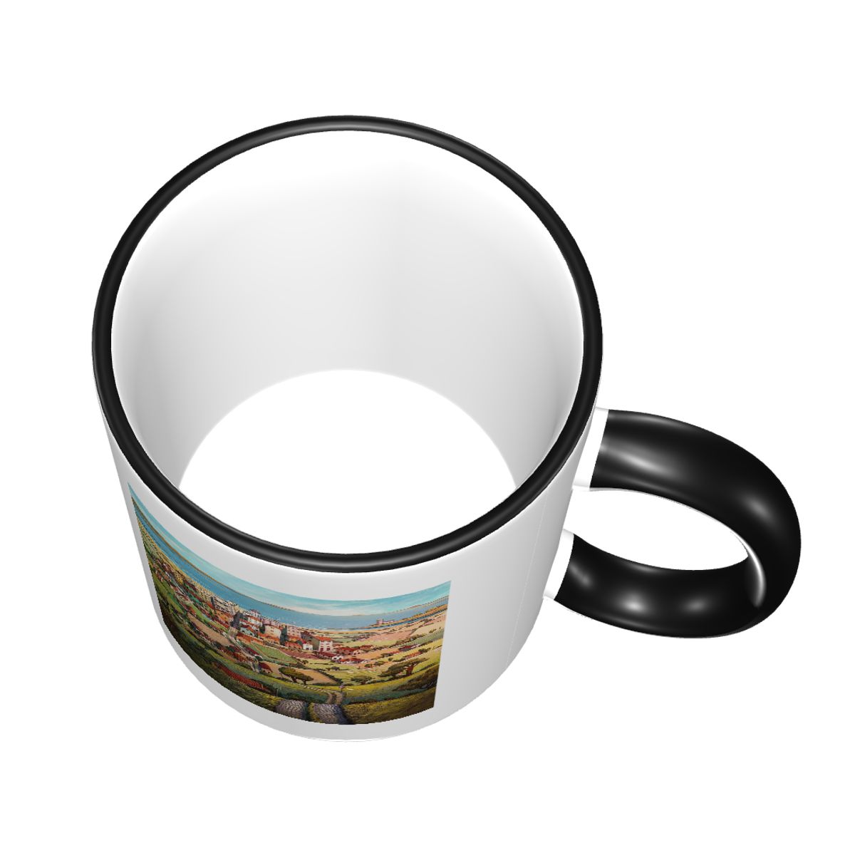 Serene Jaguar Cars Land Rover  - Coffee Tea Logo review and price