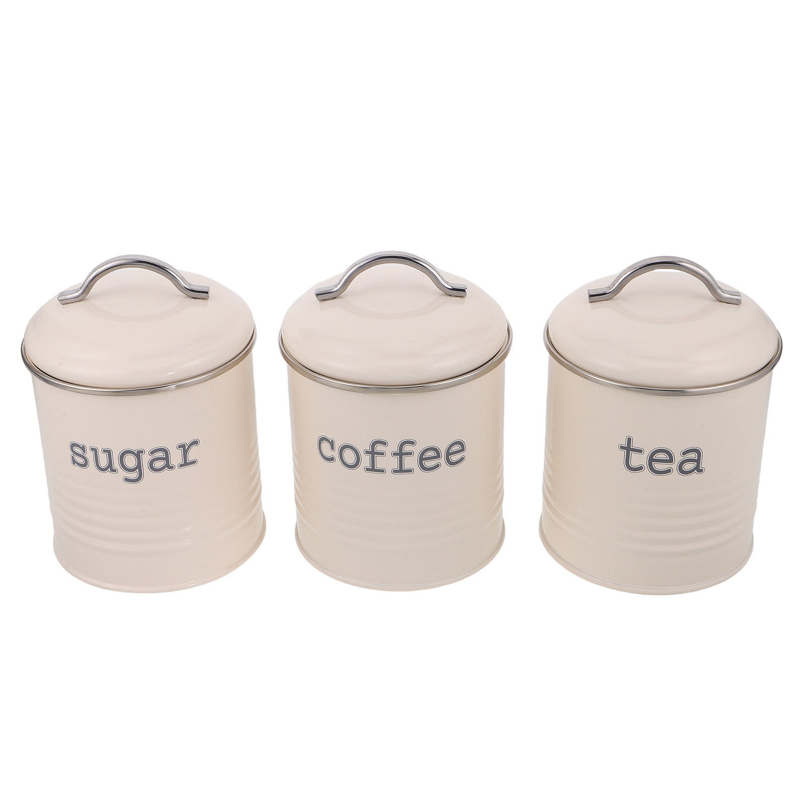 3Pcs Sealed Coffee Bean Contai - Coffee Tea Uses review and price