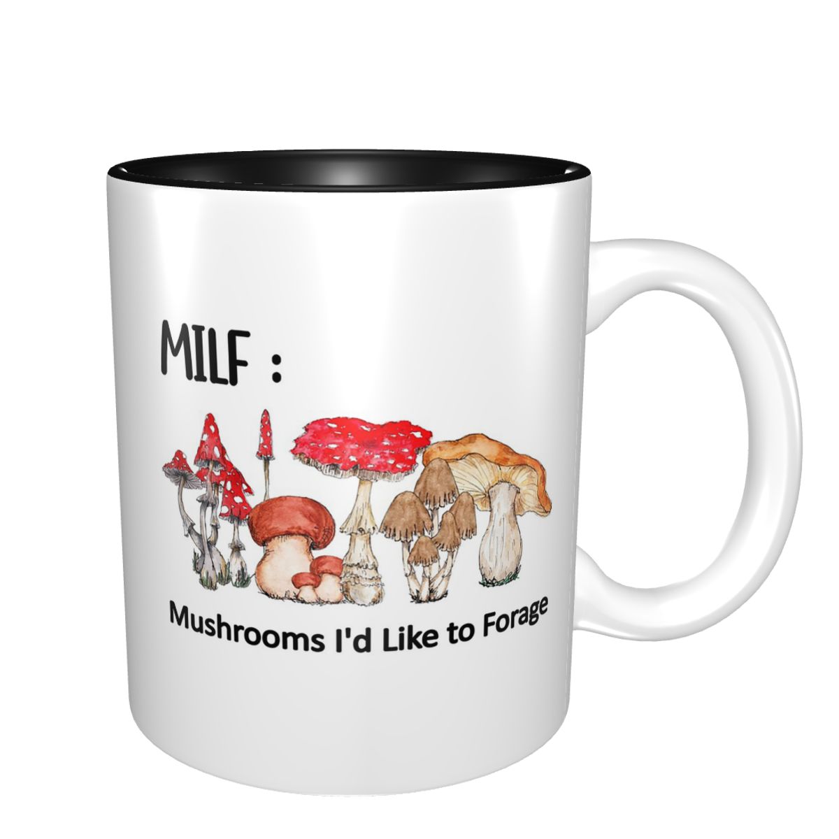 MILF Mushrooms I'd Like To For - Coffee Tea Like review and price